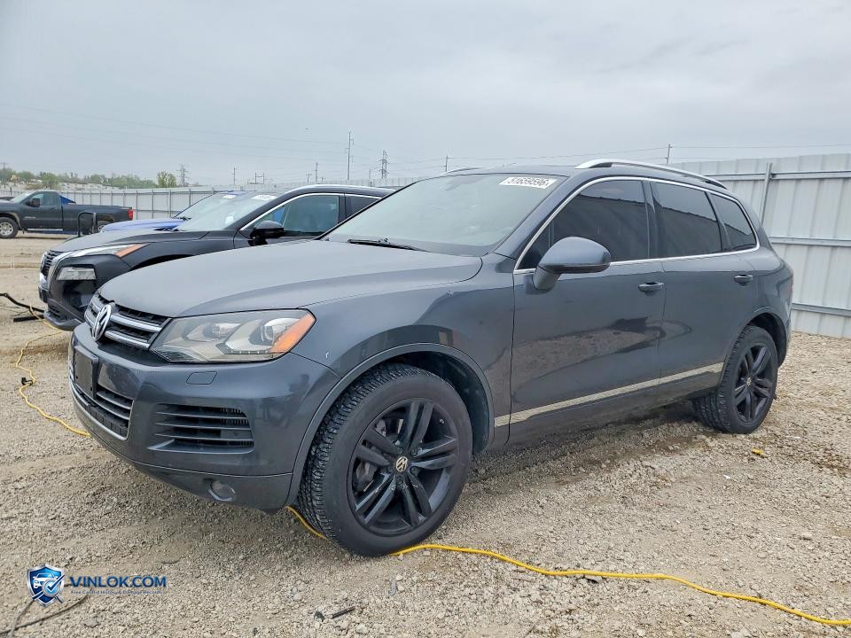 2013 VOLKSWAGEN TOUAREG V6 TDI – Lot 51659596 auction photo