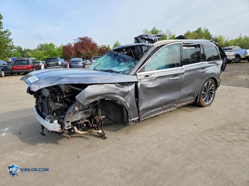 2022 LINCOLN AVIATOR RESERVE – Lot 51659986 auction photo