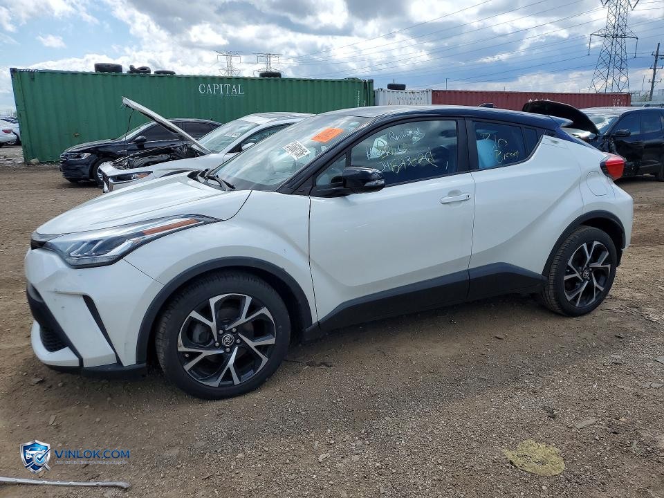 2020 TOYOTA C-HR XLE – Lot 51660136 auction photo