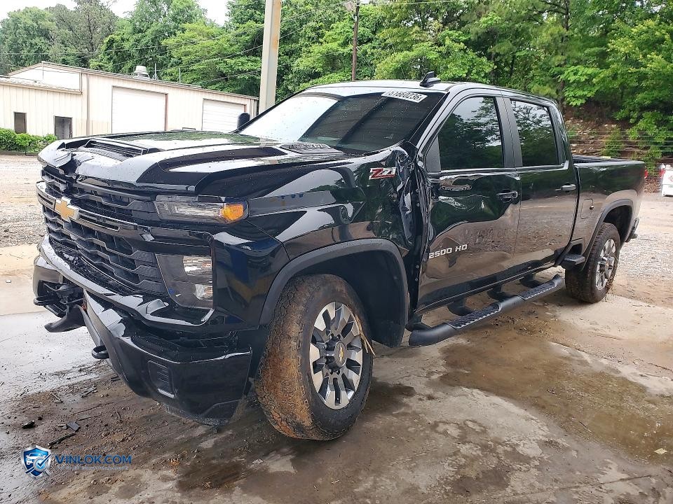 2024 CHEVROLET SILVERADO K2500 CUSTOM – Lot 51660236 auction photo