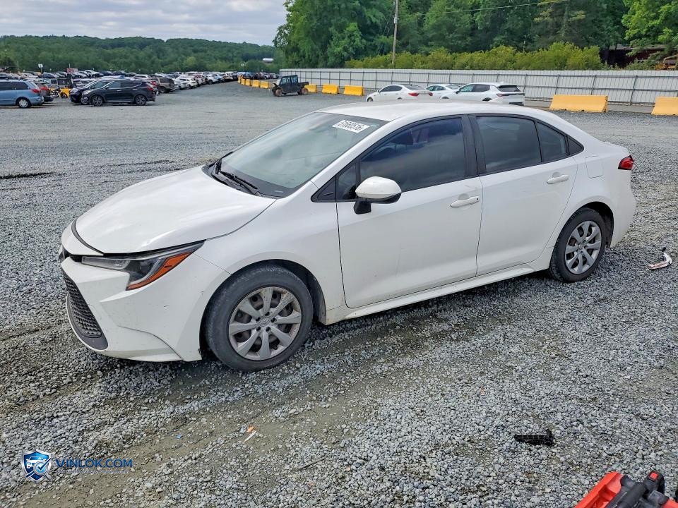 2020 TOYOTA COROLLA LE – Lot 51660516 auction photo