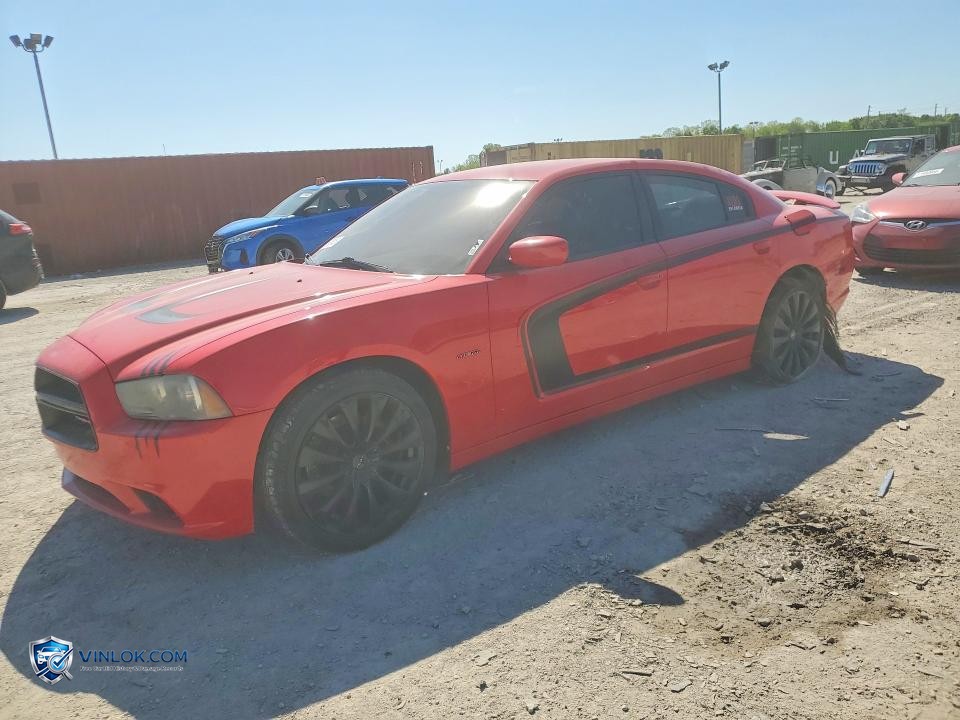 2014 DODGE CHARGER R – Lot 51660646 auction photo