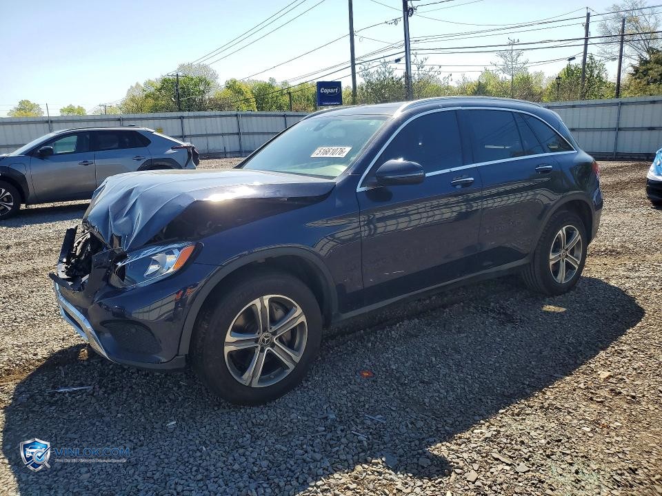 2019 MERCEDES-BENZ GLC 300 4MATIC – Lot 51661076 auction photo