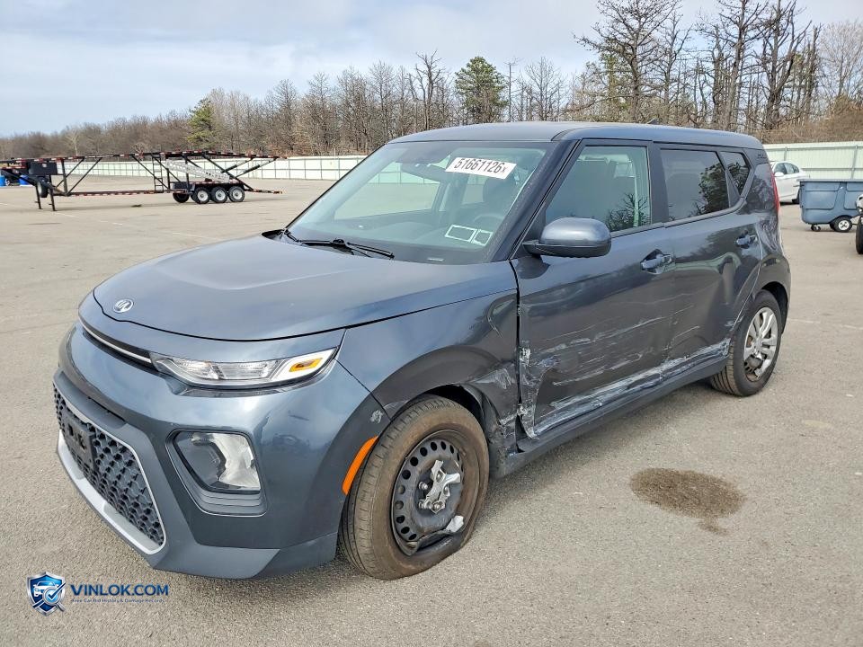 2020 KIA SOUL LX – Lot 51661126 auction photo