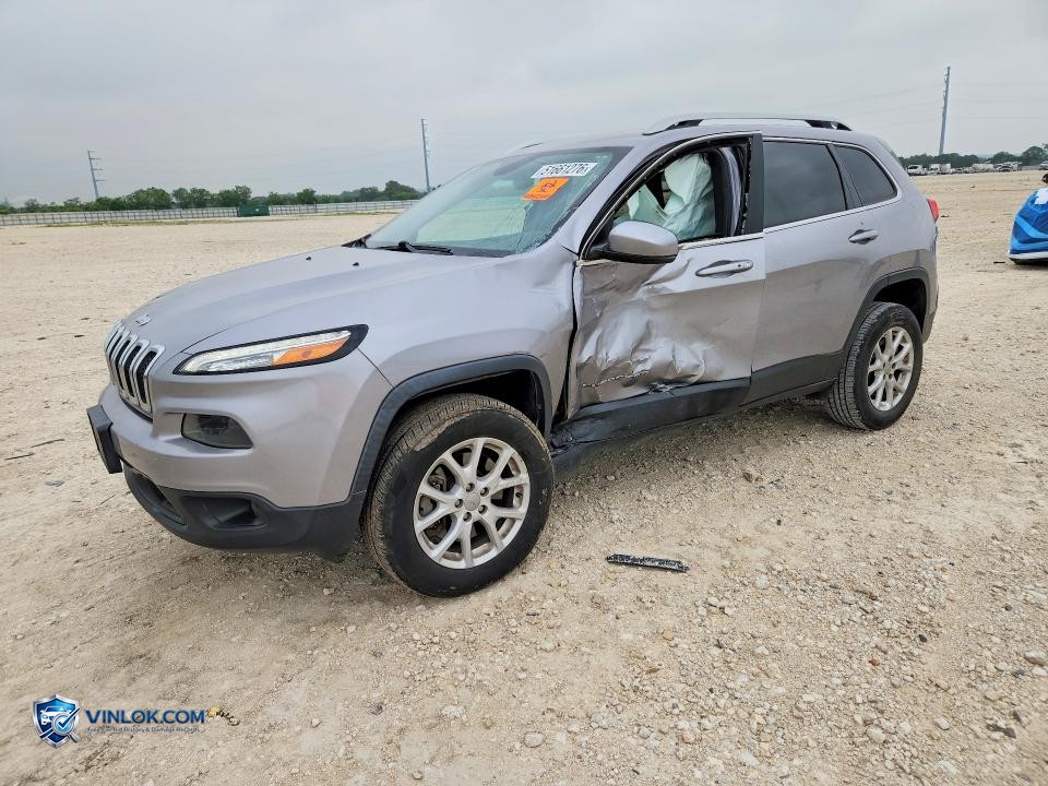 2018 JEEP CHEROKEE LATITUDE PLUS – Lot 51661276 auction photo