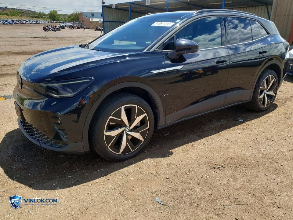2023 VOLKSWAGEN ID.4 PRO S – Lot 51661416 auction photo