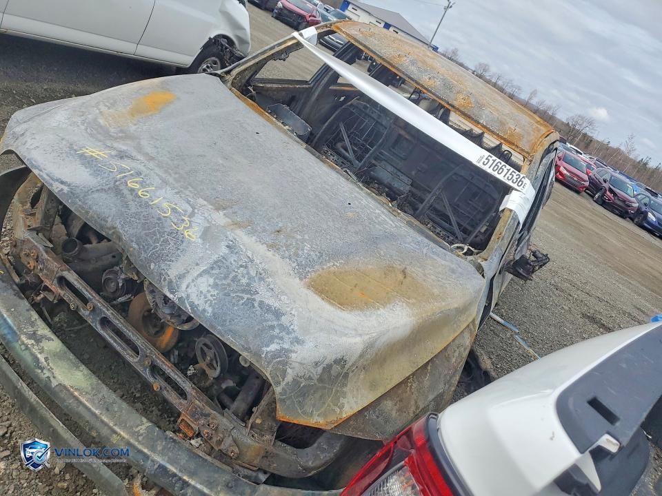2013 RAM 2500 SLT – Lot 51661536 auction photo