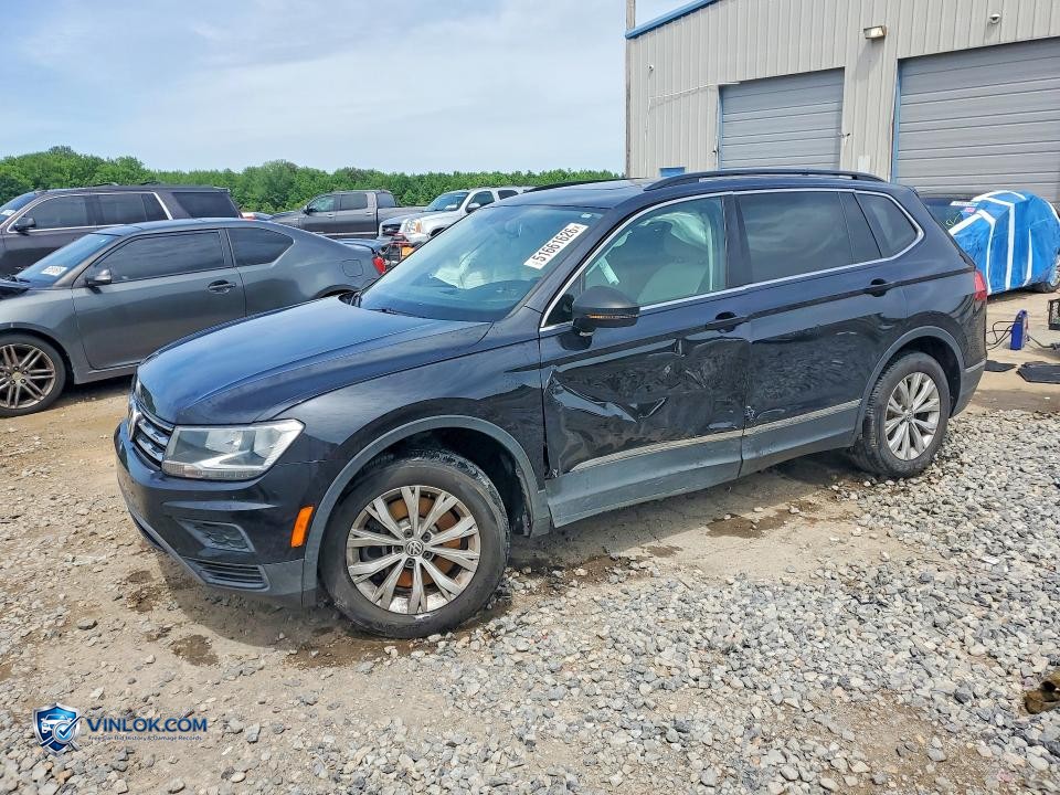 2018 VOLKSWAGEN TIGUAN SE – Lot 51661626 auction photo