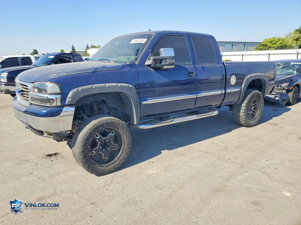 2002 GMC NEW SIERRA K1500 – Lot 51661636 auction photo