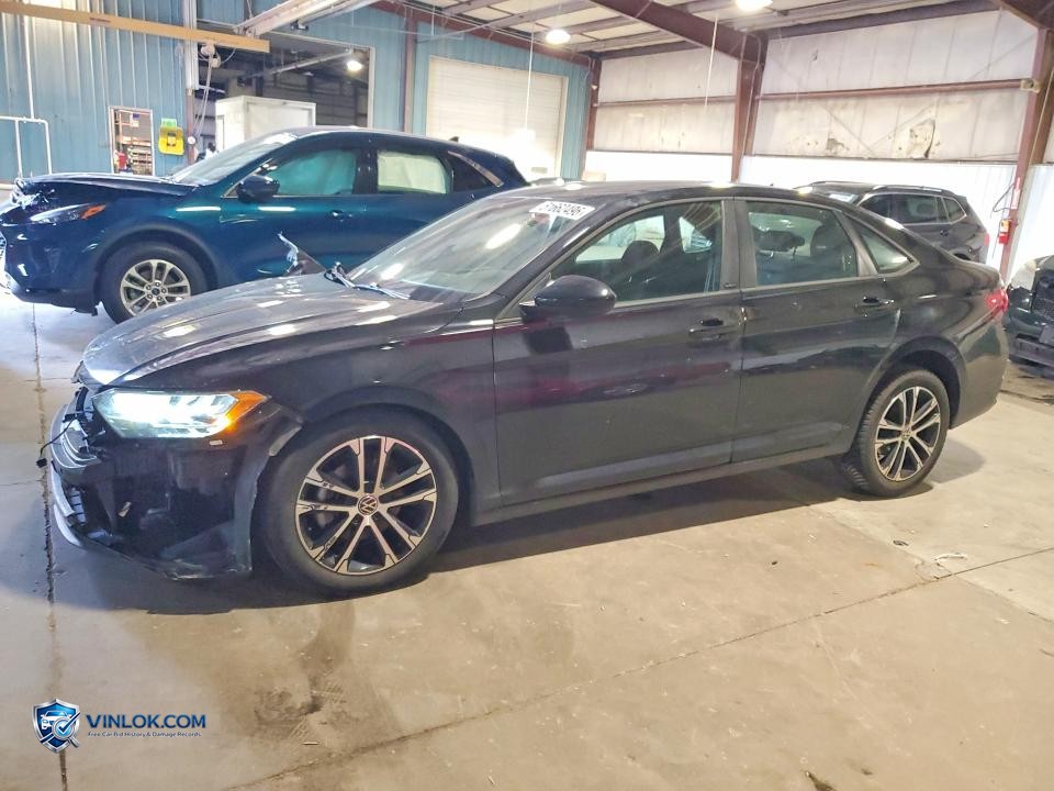 2024 VOLKSWAGEN JETTA SPORT – Lot 51662496 auction photo