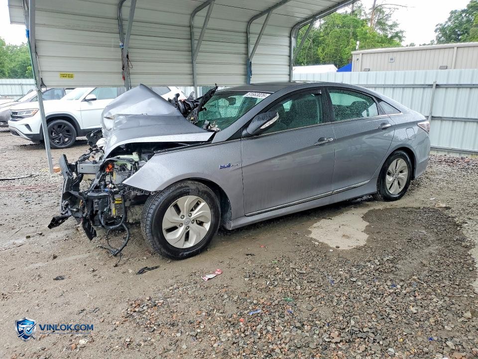 2015 HYUNDAI SONATA HYBRID BASE – Lot 51663026 auction photo