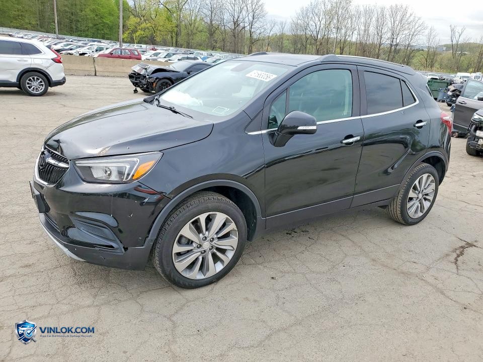 2018 BUICK ENCORE PREFERRED – Lot 51663056 auction photo