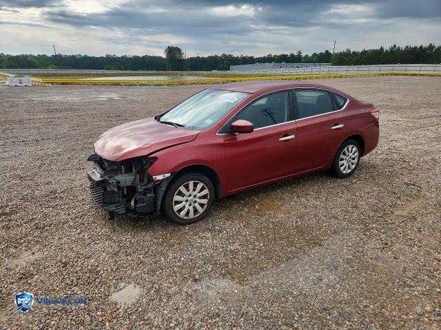 2015 NISSAN SENTRA SV – Lot 51663366 auction photo