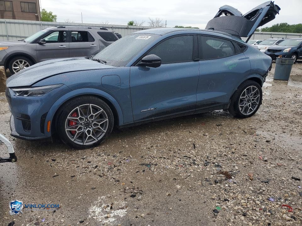 2024 FORD MUSTANG MACH-E GT – Lot 51663676 auction photo
