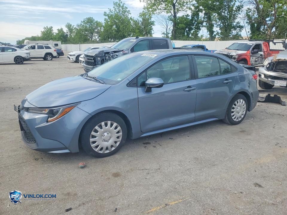 2020 TOYOTA COROLLA LE – Lot 51663846 auction photo