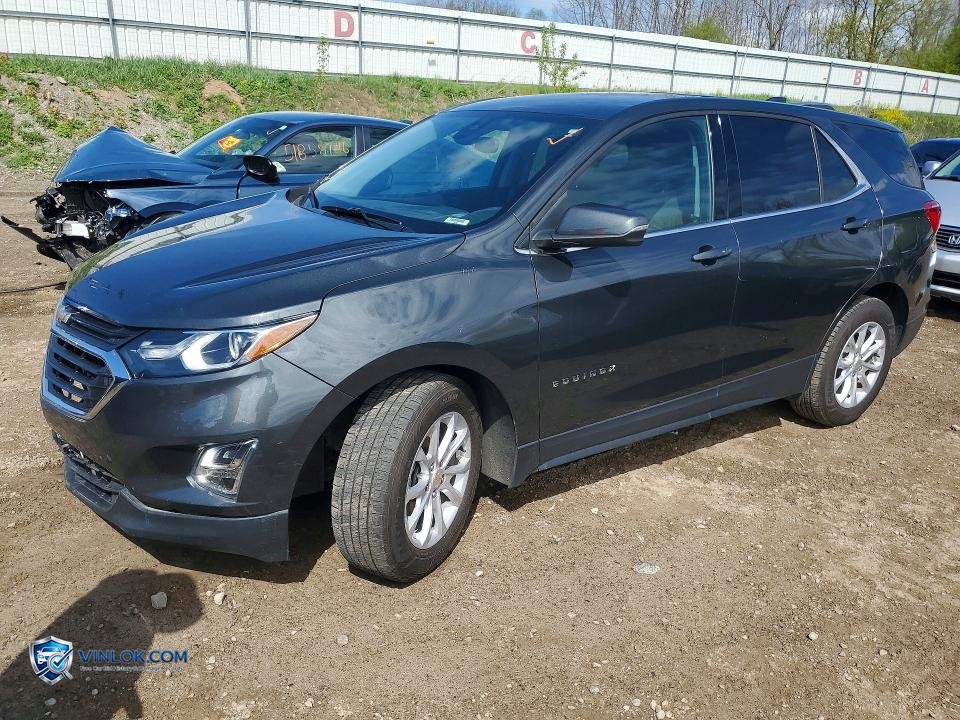 2019 CHEVROLET EQUINOX LT – Lot 51663886 auction photo