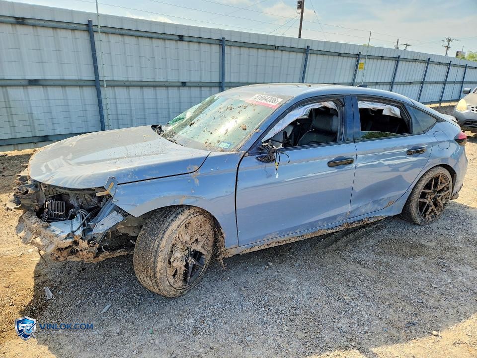 2024 HONDA CIVIC SPORT TOURING – Lot 51664306 auction photo