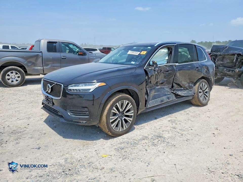 2021 VOLVO XC90 – Lot 51664546 auction photo