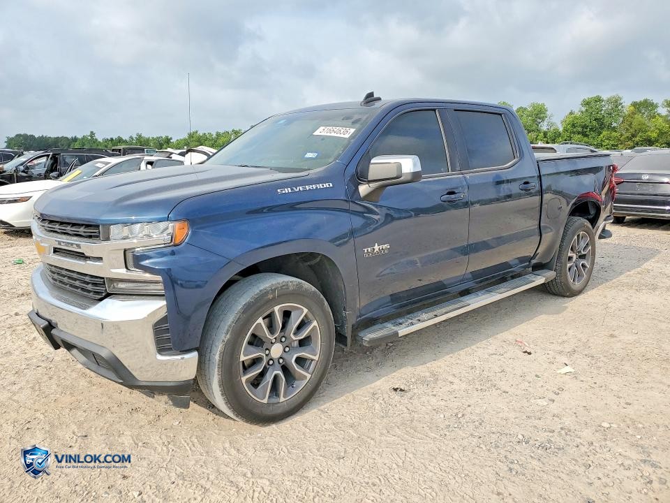 2021 CHEVROLET SILVERADO C1500 LT – Lot 51664636 auction photo