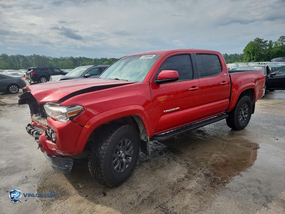 2021 TOYOTA TACOMA SR5 – Lot 51664696 auction photo