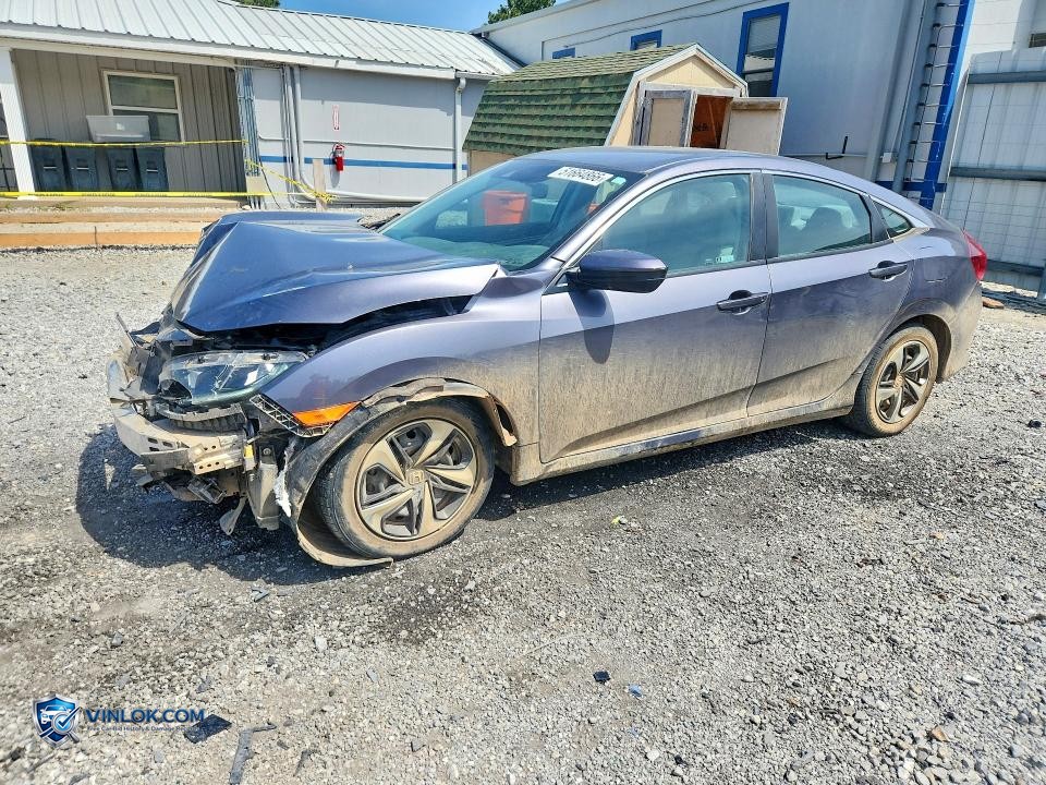 2019 HONDA CIVIC LX – Lot 51664866 auction photo