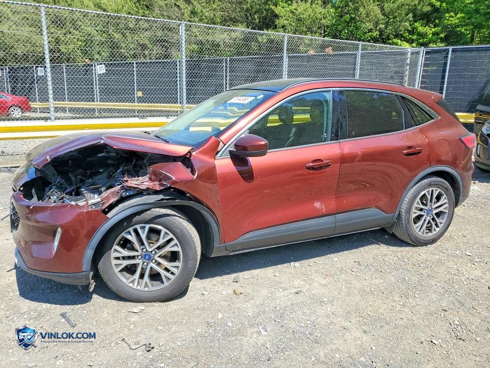 2021 FORD ESCAPE SEL – Lot 51664966 auction photo