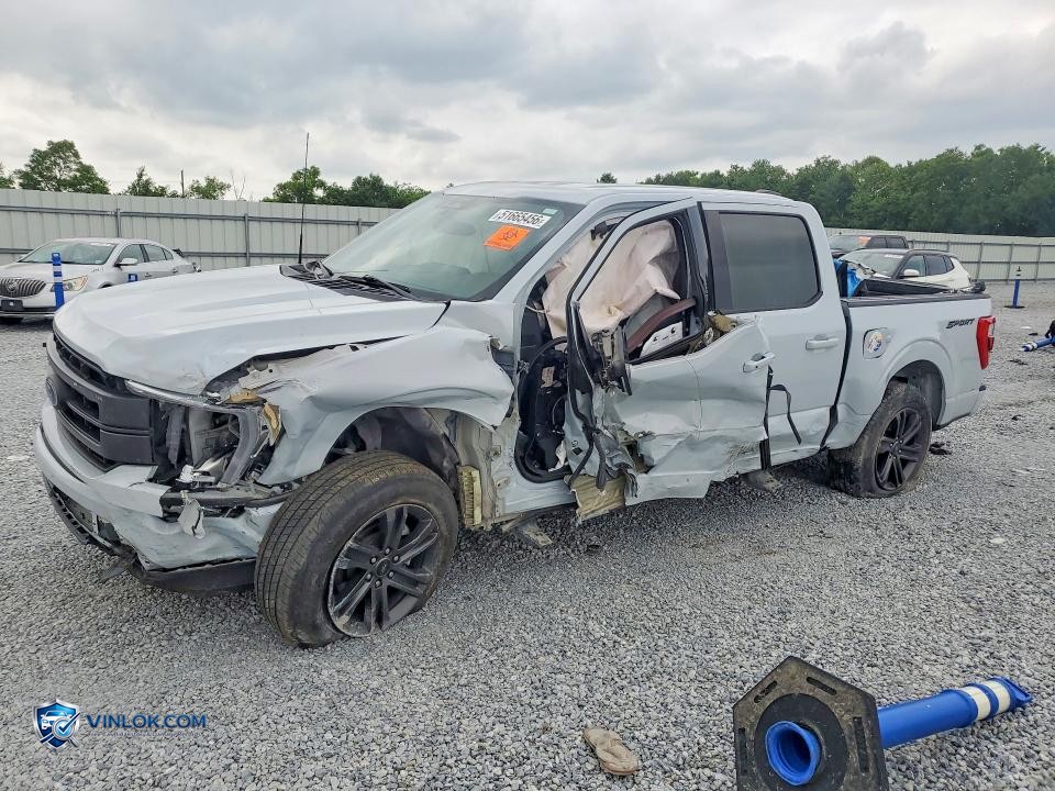 2022 FORD F150 SUPERCREW – Lot 51665456 auction photo