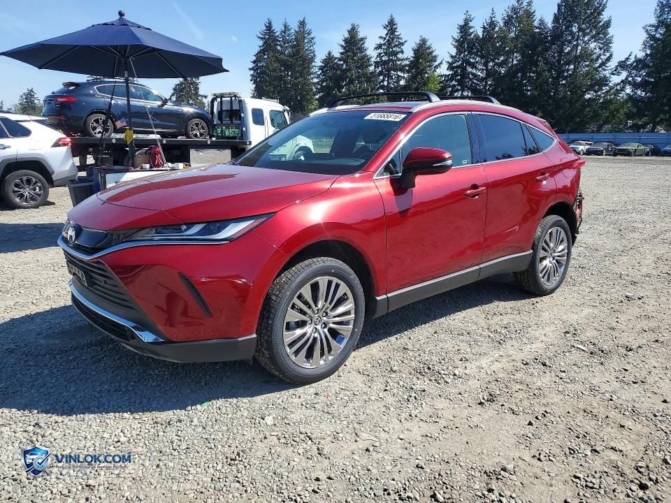 2022 TOYOTA VENZA XLE – Lot 51665816 auction photo