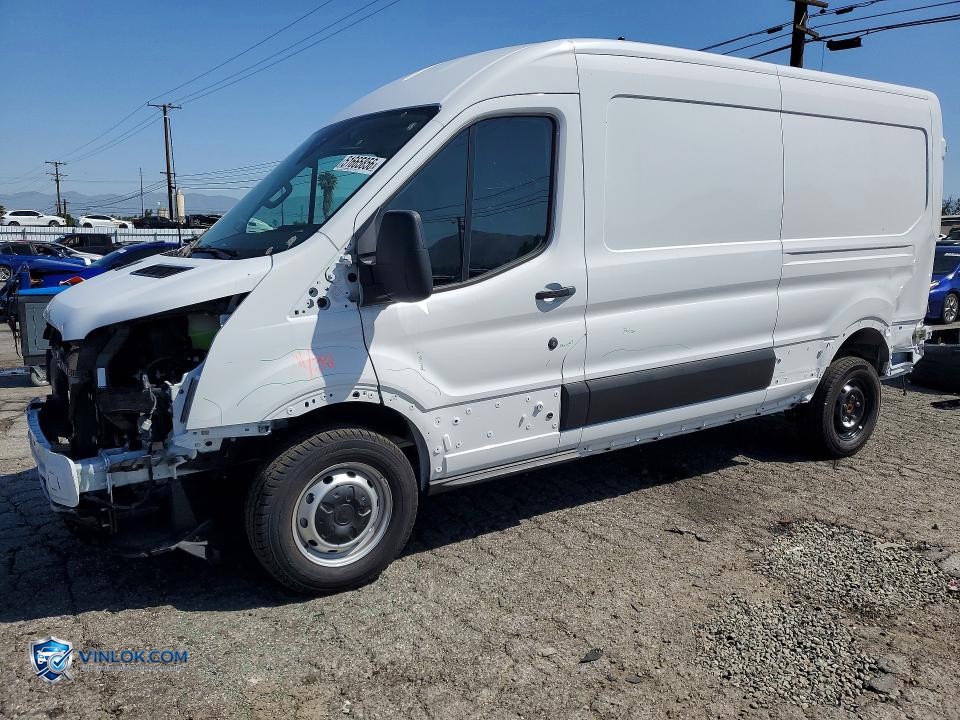 2024 FORD TRANSIT 150 DELIVERY VAN – Lot 51665856 auction photo