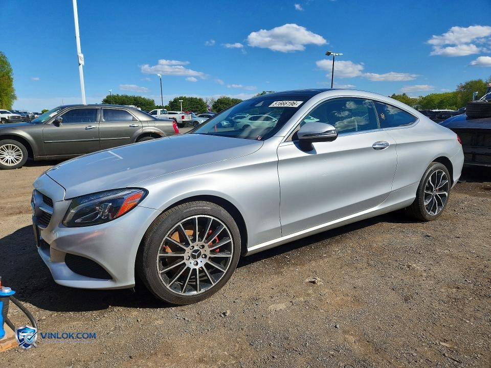 2017 MERCEDES-BENZ C 300 4MATIC – Lot 51666196 auction photo