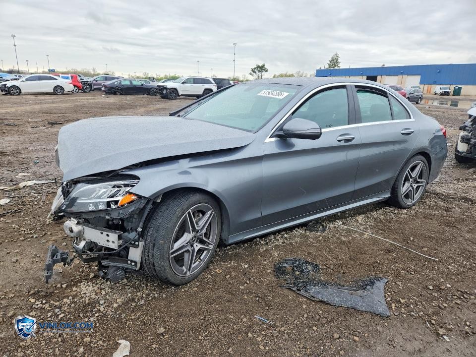 2021 MERCEDES-BENZ C 300 4MATIC – Lot 51666206 auction photo