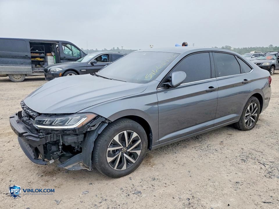2025 VOLKSWAGEN JETTA S – Lot 51666446 auction photo