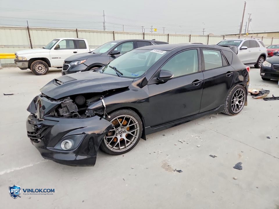 2013 MAZDA SPEED 3 – Lot 51666586 auction photo