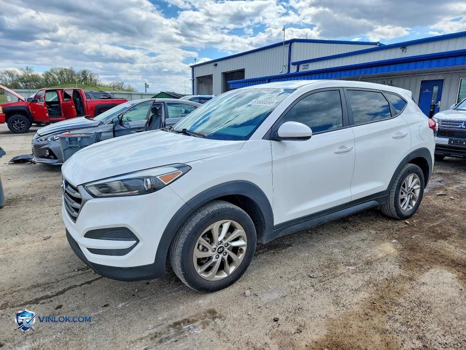 2017 HYUNDAI TUCSON SE – Lot 51666596 auction photo
