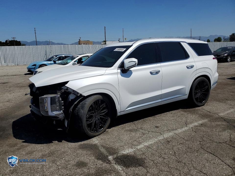 2023 HYUNDAI PALISADE CALLIGRAPHY – Lot 51666646 auction photo