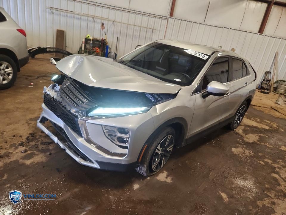 2024 MITSUBISHI ECLIPSE CROSS SE – Lot 51666726 auction photo