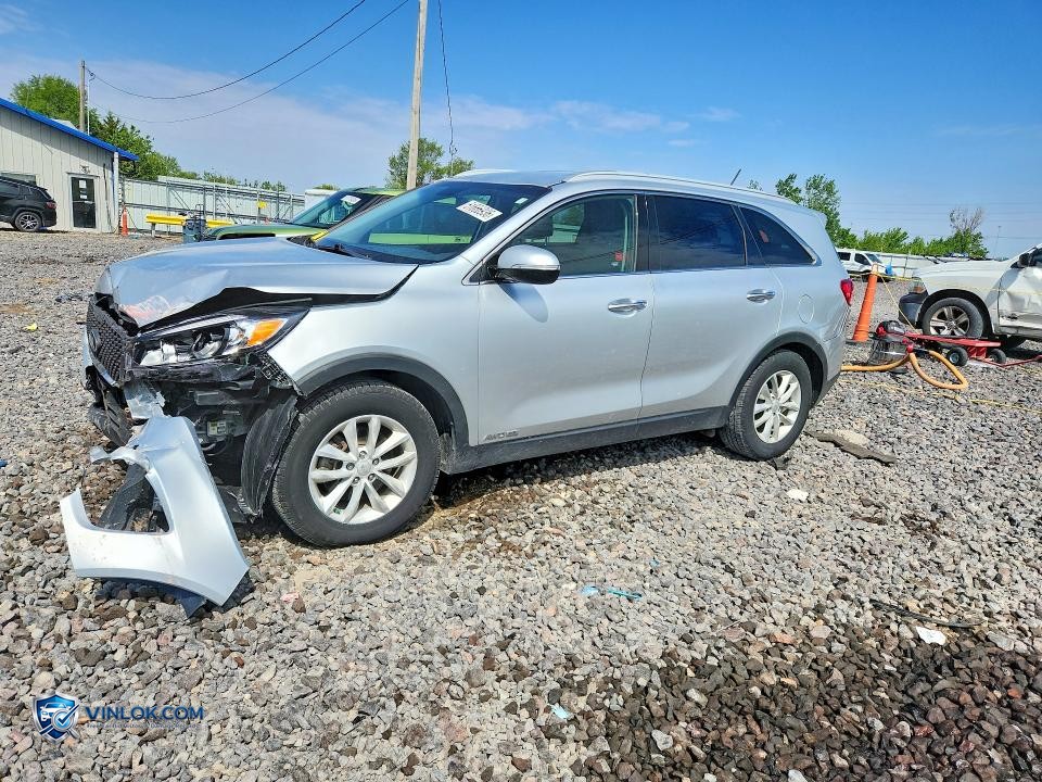 2017 KIA SORENTO LX V6 – Lot 51666936 auction photo
