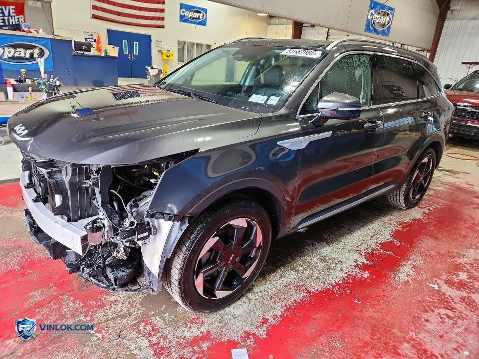 2025 KIA SORENTO EX – Lot 51667086 auction photo