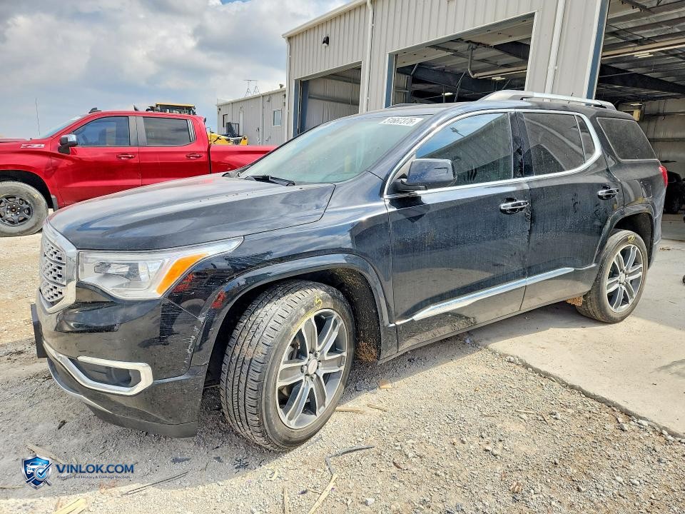 2018 GMC ACADIA DENALI – Lot 51667376 auction photo