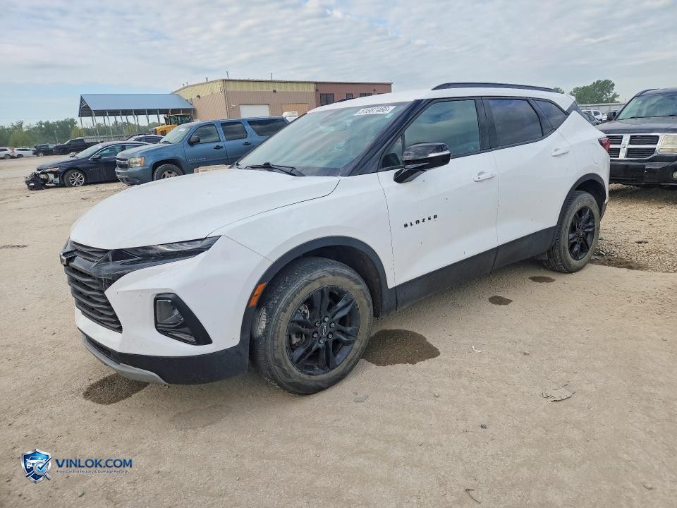 2021 CHEVROLET BLAZER 2LT – Lot 51667466 auction photo