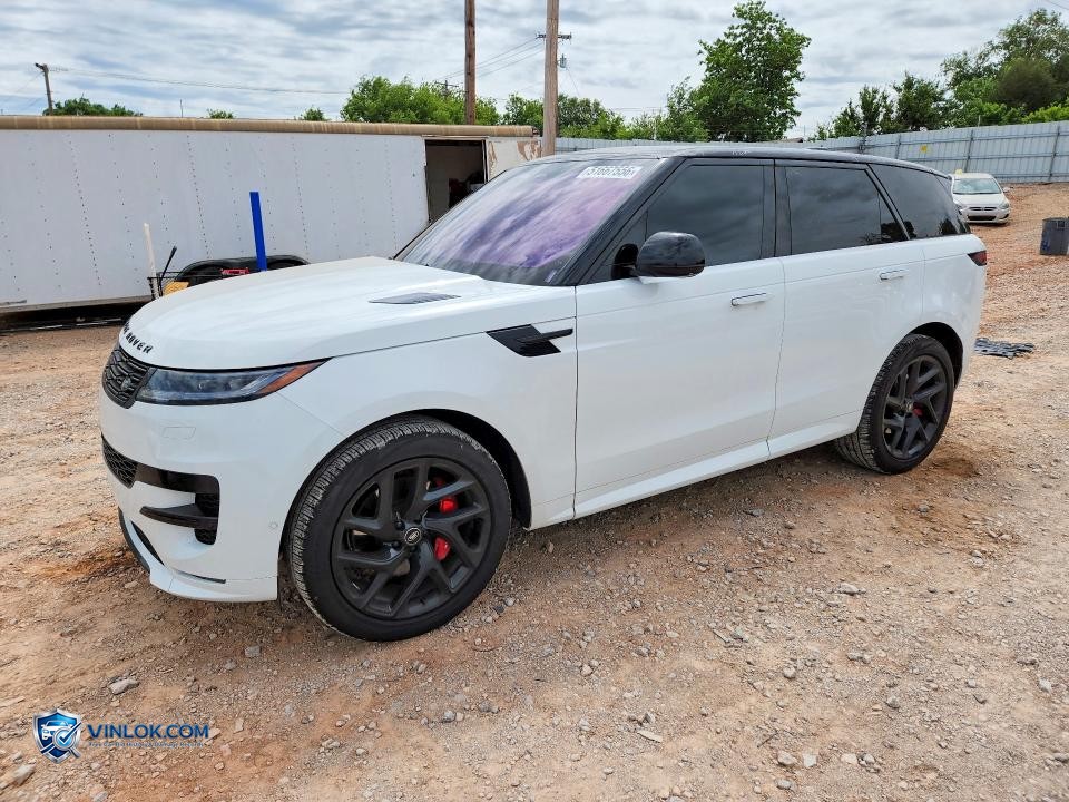 2023 LAND ROVER RANGE ROVER SPORT DYNAMIC SE – Lot 51667556 auction photo
