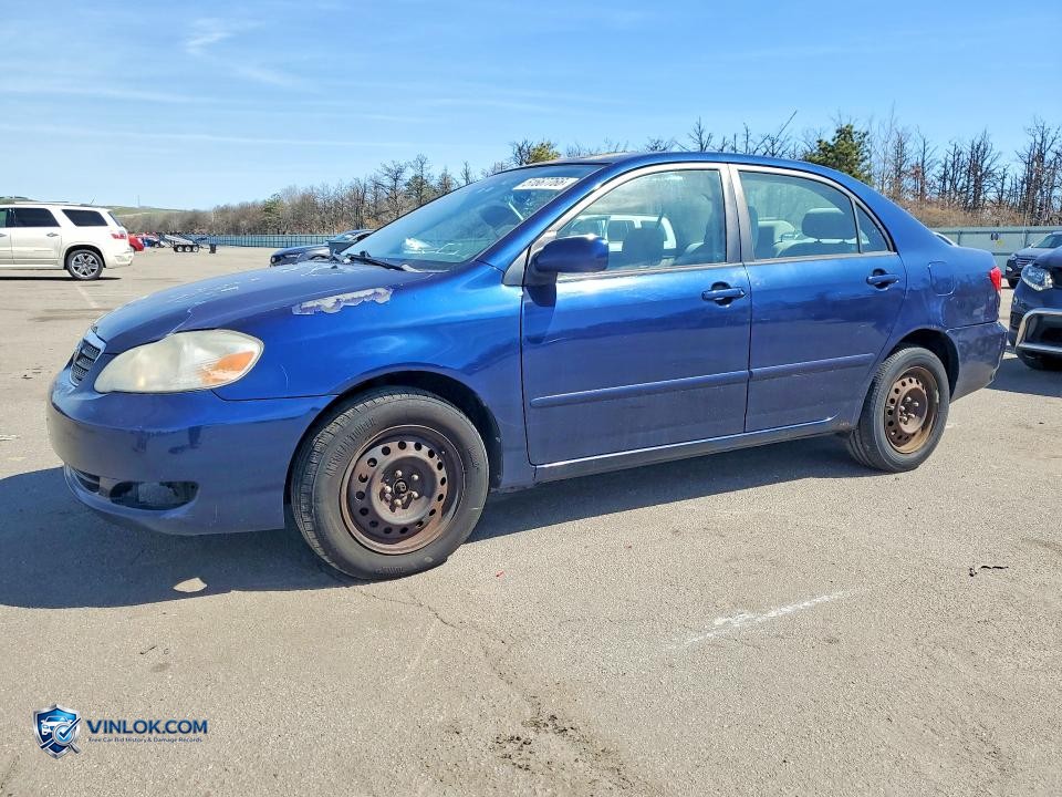 2007 TOYOTA COROLLA LE – Lot 51667766 auction photo