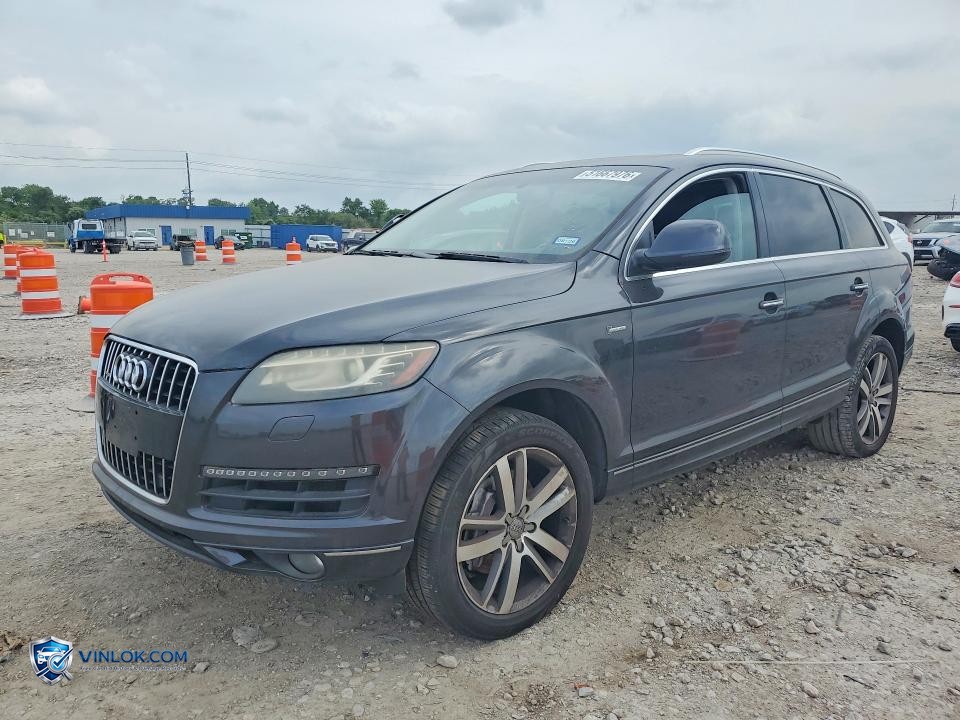 2015 AUDI Q7 PREMIUM PLUS – Lot 51667976 auction photo