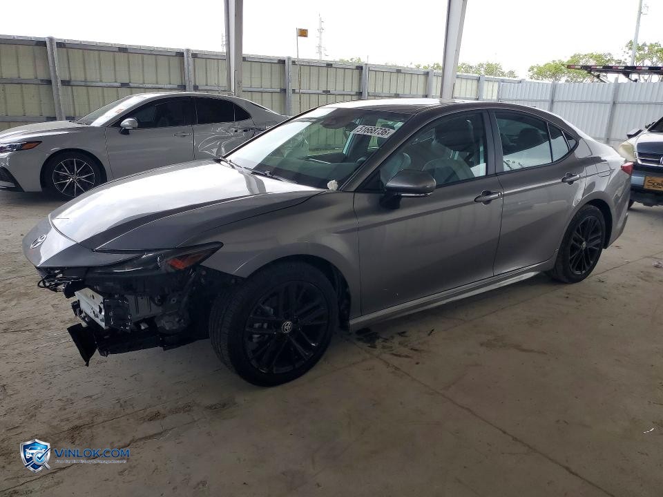 2025 TOYOTA CAMRY SE – Lot 51668736 auction photo