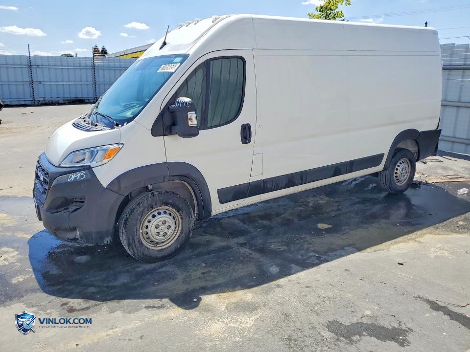 2026 RAM PROMASTER 2500 DELIVERY VAN – Lot 51669066 auction photo