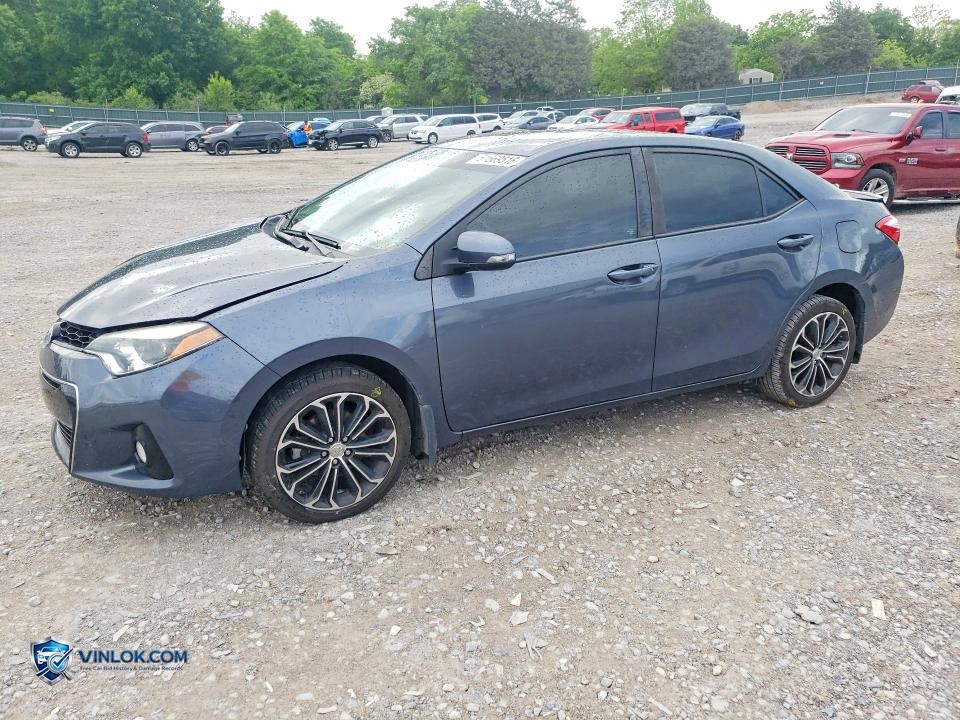 2016 TOYOTA COROLLA S PLUS – Lot 51669516 auction photo