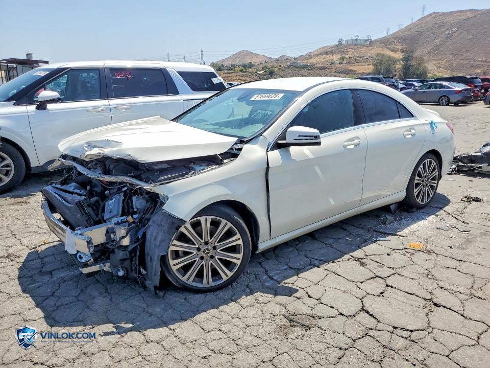 2018 MERCEDES-BENZ CLA 250 – Lot 51669626 auction photo