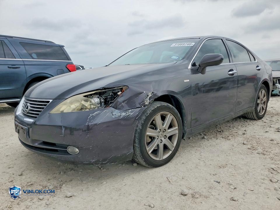 2009 LEXUS ES 350 – Lot 51669746 auction photo