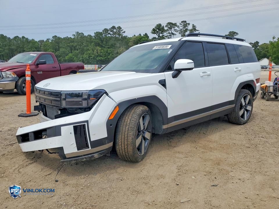 2026 HYUNDAI SANTA FE LIMITED – Lot 51669836 auction photo