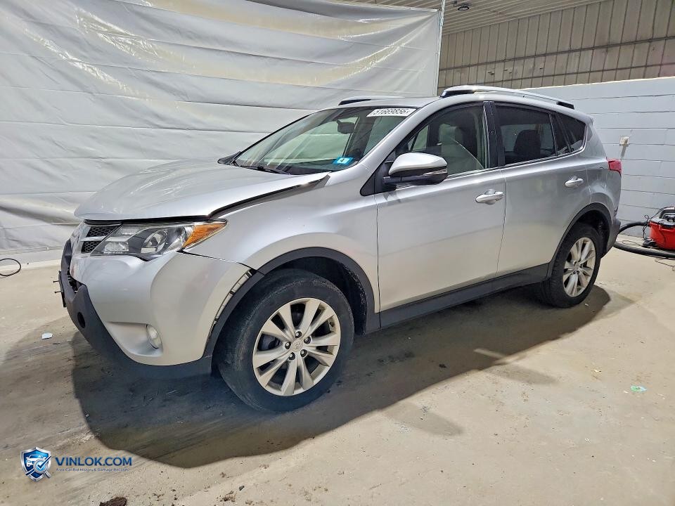2015 TOYOTA RAV4 LIMITED – Lot 51669856 auction photo